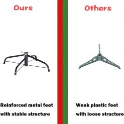 Costway 150cm Künstlicher Weihnachtsbaum -Günstiges Deko Geschäft 1a15093918d3428ca869724bb96cf9d8