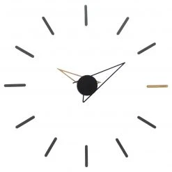 ONZENO Design Wanduhr THE MINIMALIST.