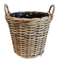 Flowforia Rattan-Korb Maxime rund