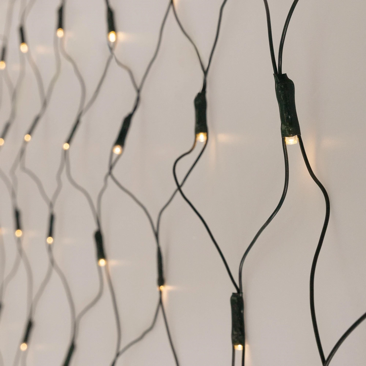 ECD Germany LED Lichtervorhang 1x2m Warmweiß 160 LED - 20 x 55 x 29 cm 5 ECD Germany LED Lichtervorhang 1x2m Warmweiß 160 LED - 20 x 55 x 29 cm – Bild 3