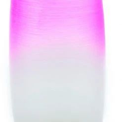 7ART Handbemalte Glasvase - Tischvase aus Glas 30 cm