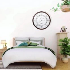 KUNSTLOFT Design Wanduhr THE ORIENTED. -Günstiges Deko Geschäft 1c538aa25fe24ad1b951604e5c27292c