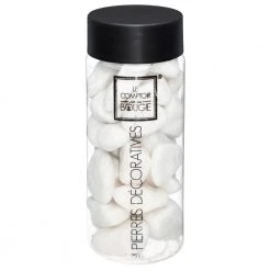 Atmosphera Créateur d'intérieur PIERRE DÉCO Dekosteine, 750 g, weiß