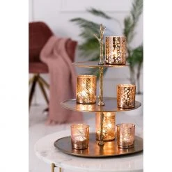 Light & Living Etagere Tresa - Gold -Günstiges Deko Geschäft 1caa87f90a3b487b8b37e24b325ab7e5