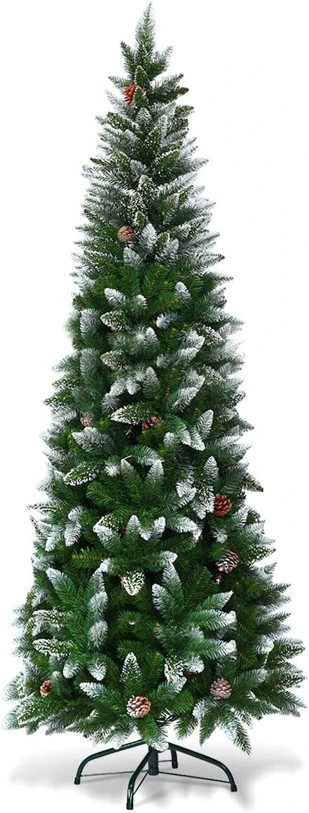 Costway 220cm Künstlicher Weihnachtsbaum 3 Costway 220cm Künstlicher Weihnachtsbaum