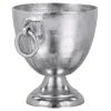 WOMO-DESIGN Champagnerkühler Silber Ø 19x23cm - 19 x 23 x 27 cm -Günstiges Deko Geschäft 1ce26fc3a7bc4ae18783c5fe3929a0d3