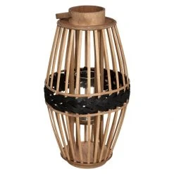 Atmosphera Créateur d'intérieur Bambuslaterne, geflochten, Ø 23 cm