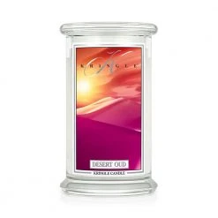 Kringle Candle Große Classic Candle Desert Oud