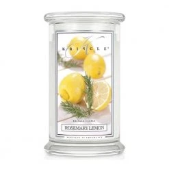 Kringle Candle Große Classic Candle Rosemary Lemon