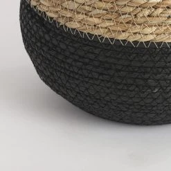 Mica Decorations Pflanzkorb Jorck (3er-Set) - Schwarz - Naturfaser - Kunststoff -Günstiges Deko Geschäft 1dd9119b9c4f4ed282c2b9637a04250f scaled