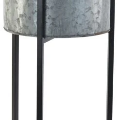 Light & Living Blumentopf + Ständer Baksi