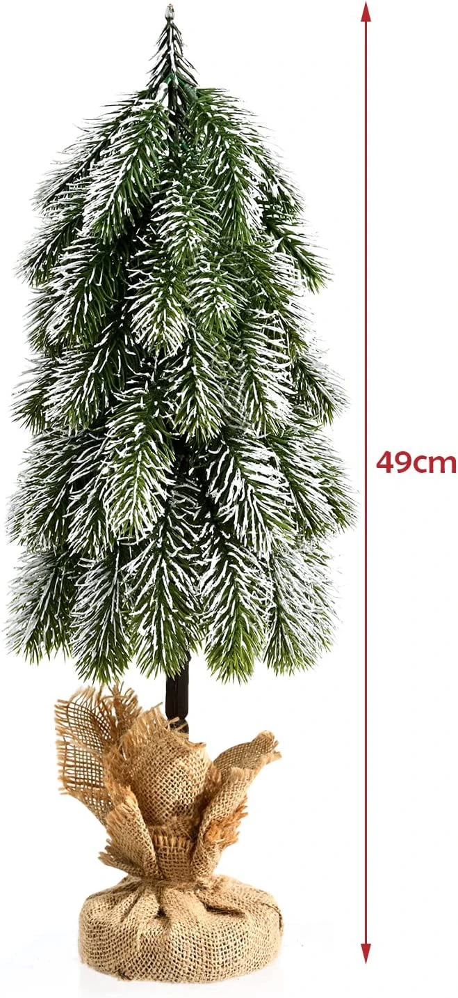 Costway 49cm Künstlicher Weihnachtsbaum 8 Costway 49cm Künstlicher Weihnachtsbaum – Bild 6