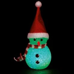 Fééric Lights and Christmas LED-Beleuchtung mit Schneemann-Motiv -Günstiges Deko Geschäft 1fff529eb17d483e97cdb76c554a8814