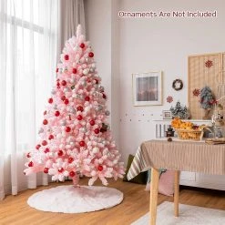 Costway 180cm Künstlicher Weihnachtsbaum -Günstiges Deko Geschäft 20505c2c09c8479bad3af36c3940f292