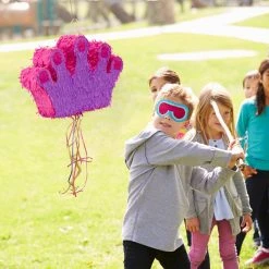 Relaxdays 4 x Pinata Krone -Günstiges Deko Geschäft 20b81ed0bca1439ca6d280184c21dad1