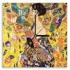 LegendArte Wanduhr - Dame mit Fächer, Gustav Klimt -Günstiges Deko Geschäft 21411b55344f42dbbce7c28fd01db88a