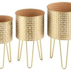 En.casa Pflanzständer Kalmthout 3er Set