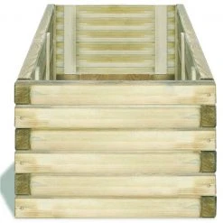 VidaXL Hochbeet Holz - vidaXL Hochbeet 120x40x30 cm Holz Rechteckig -Günstiges Deko Geschäft 21faa55865e348e88376a40e12e0f975.cropped 0 7 990 1012.processed