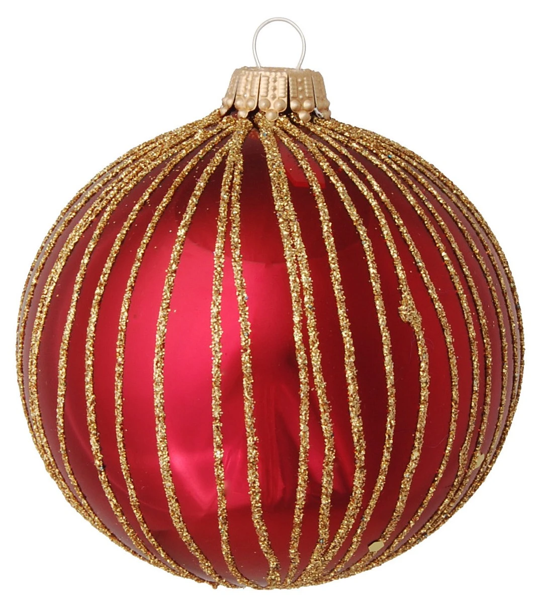 Krebs Glas Lauscha Bordeaux 8cm Glaskugel 3 Krebs Glas Lauscha Bordeaux 8cm Glaskugel