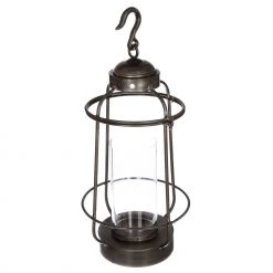 Atmosphera Créateur d'intérieur Hängelaterne aus Glas und Metall