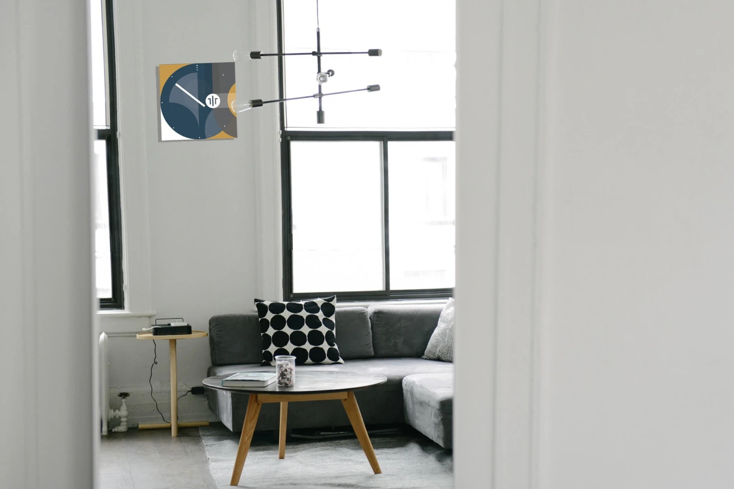 KUNSTLOFT Design Wanduhr THE RETRO. 5 KUNSTLOFT Design Wanduhr THE RETRO. – Bild 3