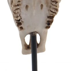 Deko Standfigur Kuhschädel HWC-D30 - Standard -Günstiges Deko Geschäft 22900e1147c7471bb3a79e8dfc9b16e9