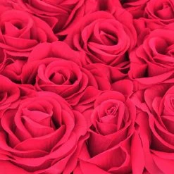 Relaxdays Weiße Rosenbox mit 13 Rosen -Günstiges Deko Geschäft 22d4f809806d4724a6945d874e811f2f