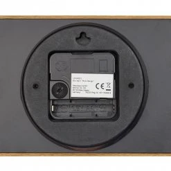 Relaxdays Wanduhr Holzoptik -Günstiges Deko Geschäft 2355232162a24109b50640d3b490197a