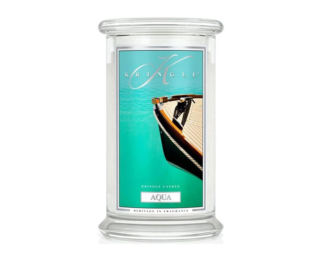 Kringle Candle Große Classic Candle Aqua 3 Kringle Candle Große Classic Candle Aqua