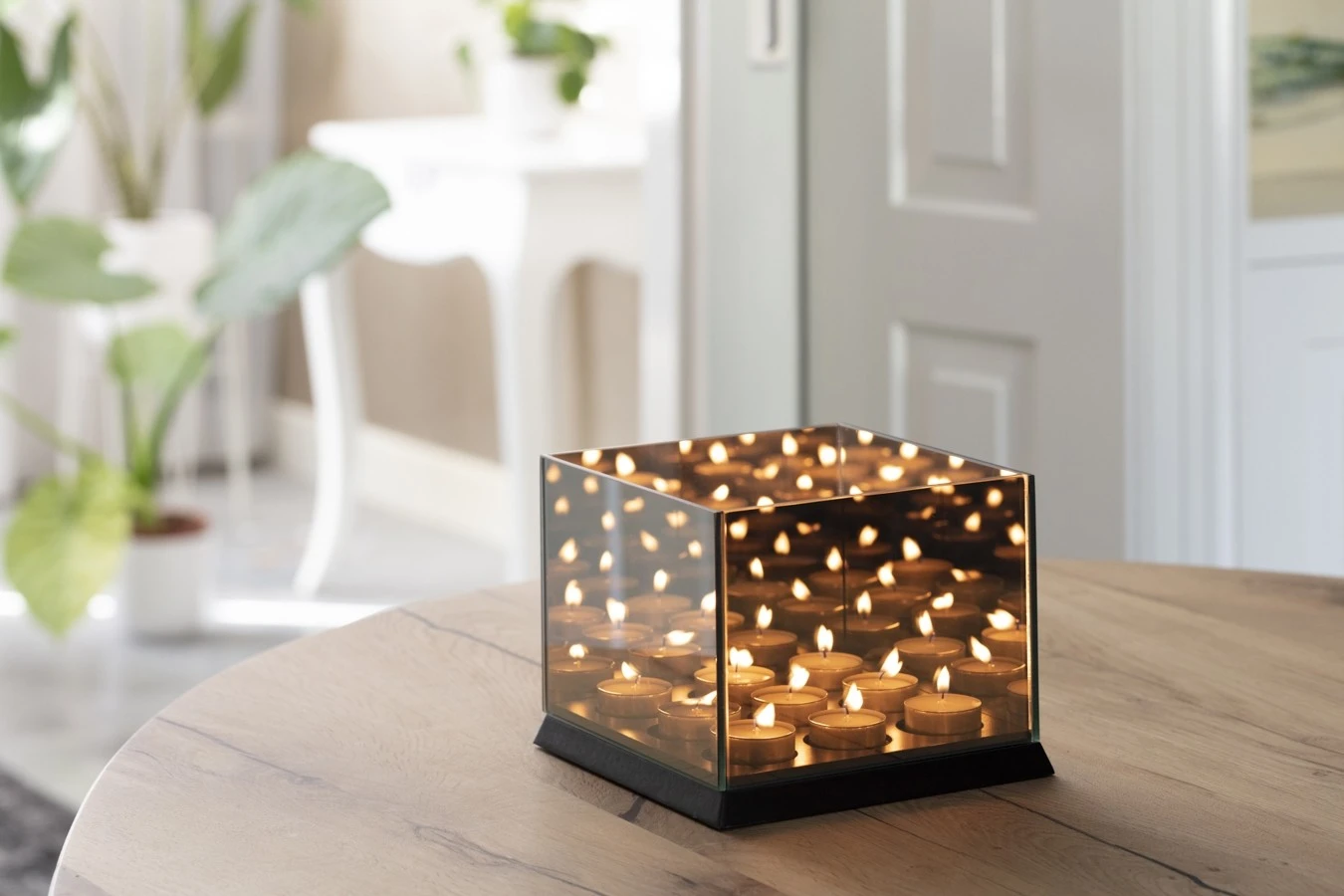 LIFA LIVING Verspiegelter Teelichthalter - 20 x 25 cm 4 LIFA LIVING Verspiegelter Teelichthalter - 20 x 25 cm – Bild 2