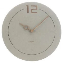 ONZENO Design Wanduhr THE GREY.