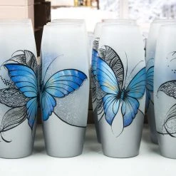 7ART Handbemalte Glasvase - Große Bodenvase aus Glas 40 cm 11 7ART Handbemalte Glasvase - Große Bodenvase aus Glas 40 cm -Günstiges Deko Geschäft 2435b6fbdba6499186d1c776c9bf66a9 scaled