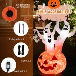 Costway Aufblasbarer Halloween-Kürbis 15 Costway Aufblasbarer Halloween-Kürbis -Günstiges Deko Geschäft 244137f1568c44dda8bda7357ba6530d
