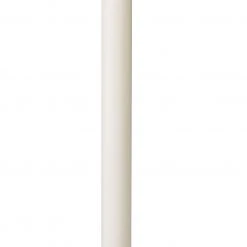 Flowforia Stabkerze Rustic wollweiß 130/22