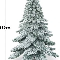 Costway 180cm Künstlicher Weihnachtsbaum -Günstiges Deko Geschäft 24784e5af6734e448bd11f86aa5fe475 1