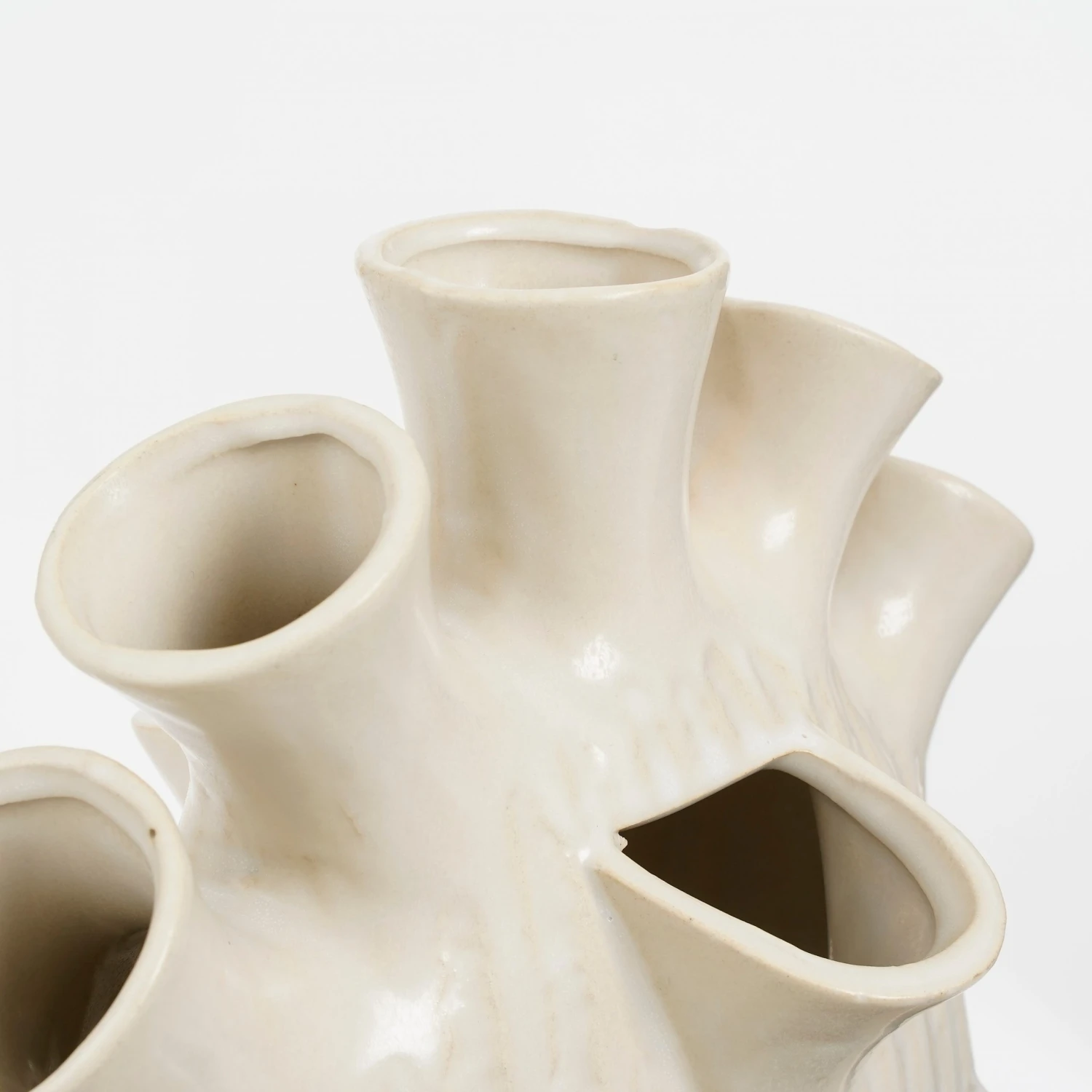 Mica Decorations Tulpen-Vase Saul - Cremeweiß 6 Mica Decorations Tulpen-Vase Saul - Cremeweiß – Bild 4