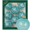 Krebs Glas Lauscha Aquamarin glänzend 7cm Glaskugeln uni -Günstiges Deko Geschäft 249fd6156cdc436eb4ef85c1cd04e2cc