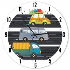 LegendArte Wanduhr - Es geht los!