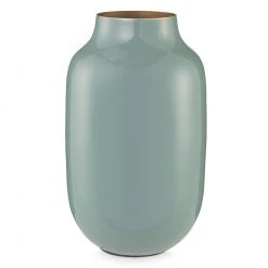 PIP Studio Ovale Vase Metall - Höhe 30 cm