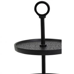 Light & Living Etagere Lutek - 32 x 48 x 32 cm - Durchmesser: 32 cm -Günstiges Deko Geschäft 2517b644746d470785313d801b2fea57