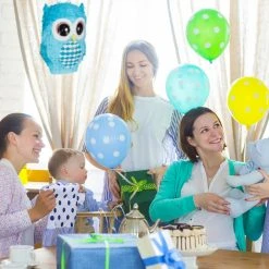 Relaxdays 3 x Pinata Eule blau -Günstiges Deko Geschäft 259003d8f4a047a8b1dab2737abaf0b6