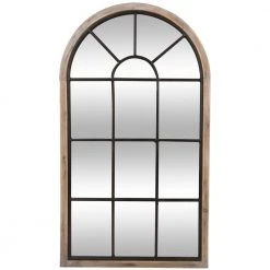 Atmosphera Créateur d'intérieur Große Spiegelfensterwand, Wandspiegel