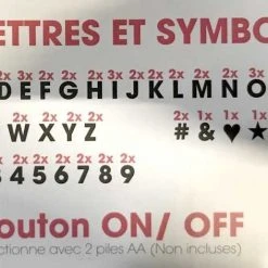 Atmosphera Créateur d'intérieur Dekorative Lampe mit Beschriftung -Günstiges Deko Geschäft 25f39ad5f10544039b39b4f2f5b34151