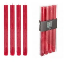 5five Simply Smart 4er Set Rustikale Kerzen in hellgrau -Günstiges Deko Geschäft 2648975584af45448a7489c8ea26dbae