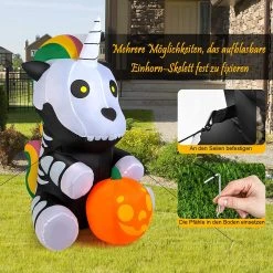 Costway Halloween-Dekoration -Günstiges Deko Geschäft 264f0d80365c42279fca78ca68584563