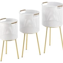 En.casa Pflanzständer Gerpinnes 3er Set