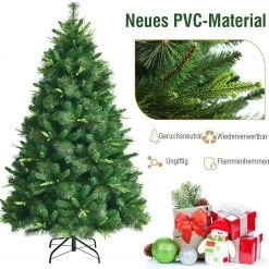 Costway 180cm Künstlicher Weihnachtsbaum 12 Costway 180cm Künstlicher Weihnachtsbaum -Günstiges Deko Geschäft 27a7029ad9cd4f81a6ab7a7a1414d71a