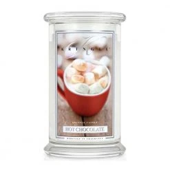 Kringle Candle Große Classic Candle Hot Chocolate