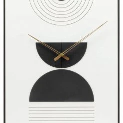 ONZENO Design Wanduhr THE HOURGLASS.