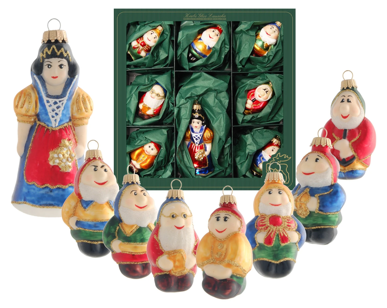 Krebs Glas Lauscha Märchen Schneewittchen und die 7 Zwerge 3 Krebs Glas Lauscha Märchen Schneewittchen und die 7 Zwerge